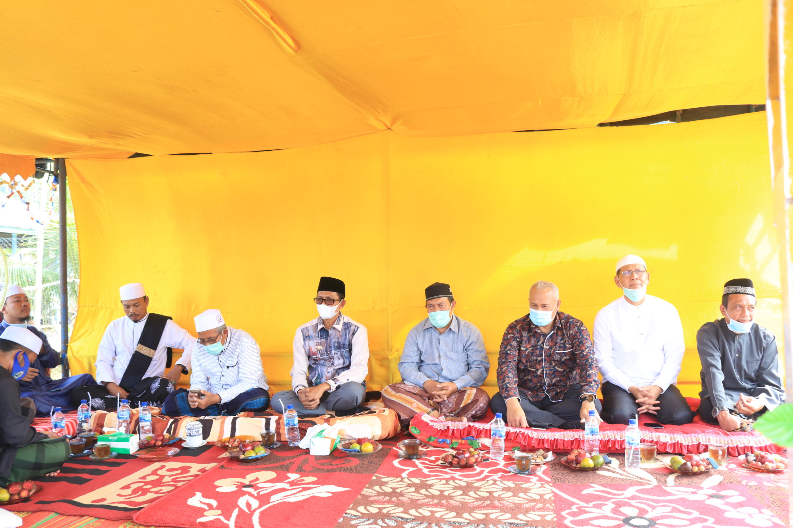 Bupati Aceh Selatan Hadiri Maulid Nabi