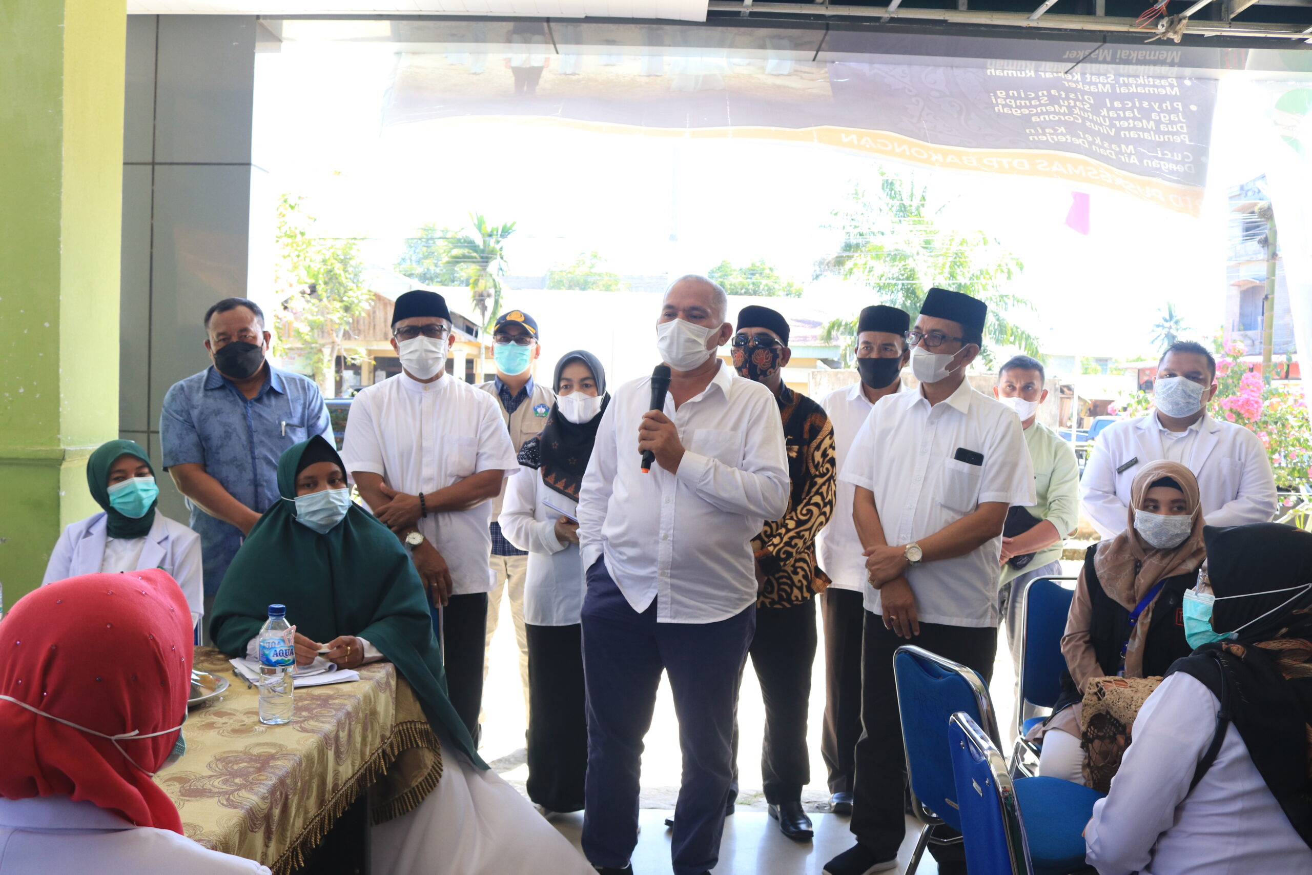 Sekretaris Daerah Aceh, Dr. H. Taqwallah, M.Kes, Melaksanakan Kunjungan Kerja Ke Aceh Selatan