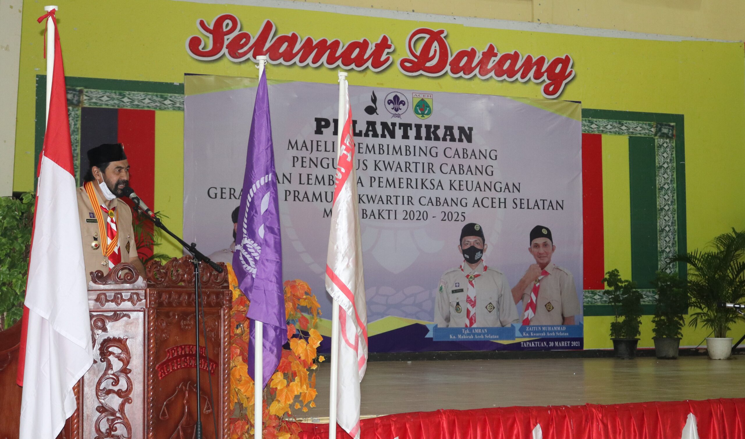 Pramuka Aceh Selatan Melahirkan Generasi Muda Sebagai Tunas Bangsa