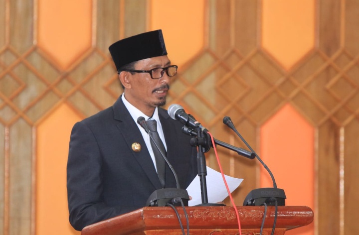 Tgk. Amran Ajak Anggota DPRK Aceh Selatan Sukseskan Vaksinasi Covid-19
