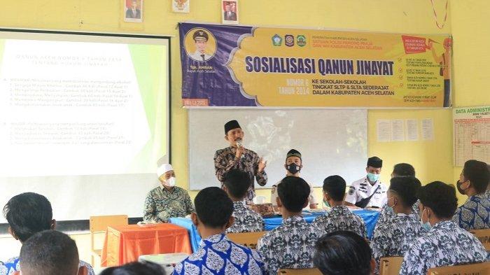 Ikhtiar Lawan Covid-19, Bupati Aceh Selatan Ajak Seluruh Pihak Sukseskan Vaksinasi