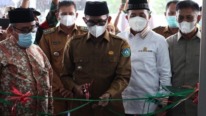 Bupati Aceh Selatan Resmikan Klinik Utama Muhammadiyah Labuhan Haji Raya