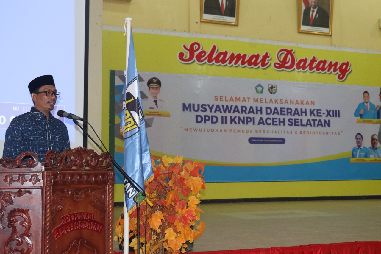 KNPI Kabupaten Aceh Selatan Gelar Musda