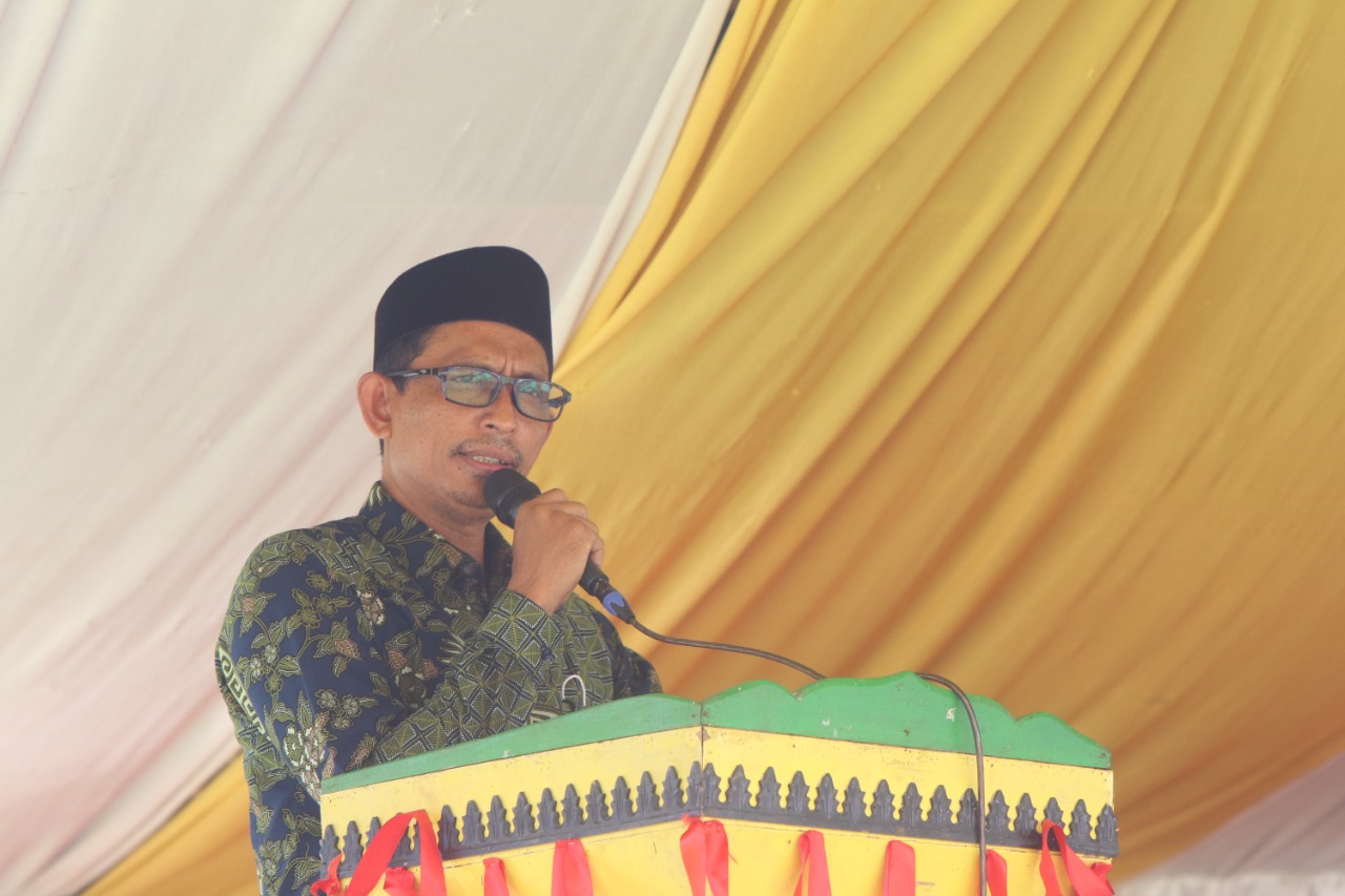 Bupati Aceh Selatan Hadiri Peringatan Maulid Nabi Muhammad SAW 1443 H Di Pesantren Ashhabul Yamin Bakongan