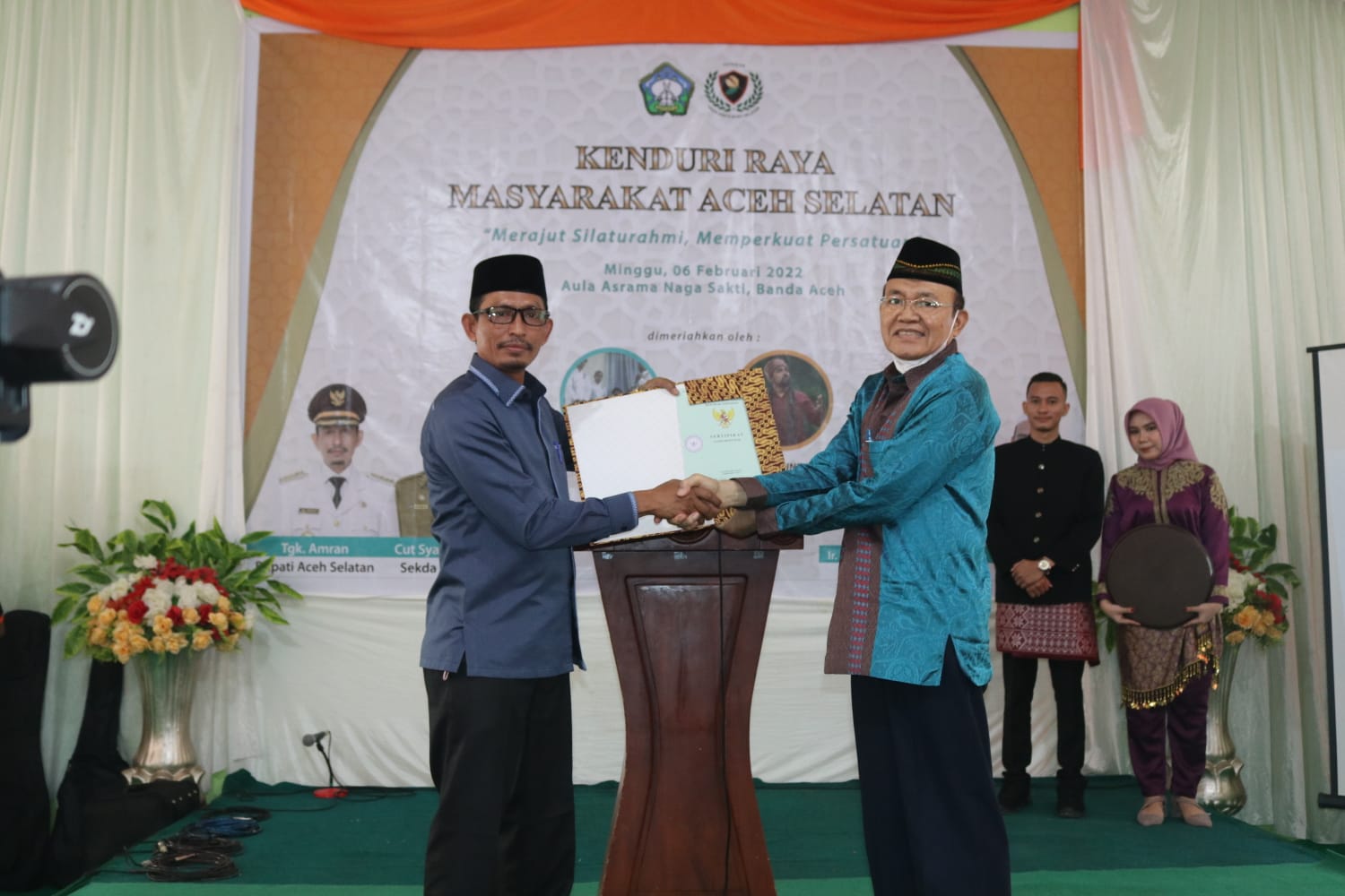 Masyarakat Aceh Selatan Gelar Kenduri Raya di Banda Aceh