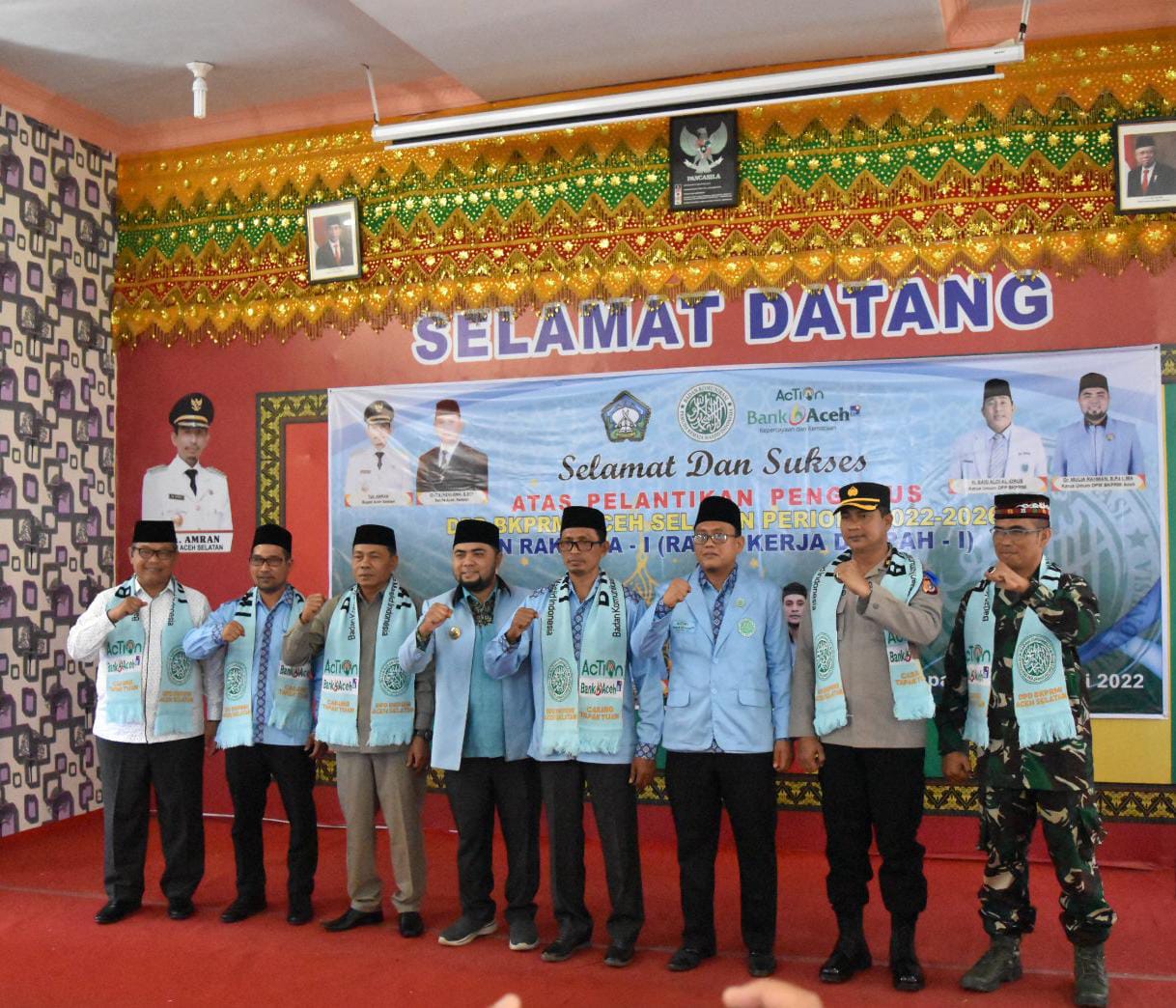 BKPRMI Aceh Selatan Dikukuhkan, Tgk Amran: Remaja Masjid Harus Halau Dampak Negatif Era Digitalisasi