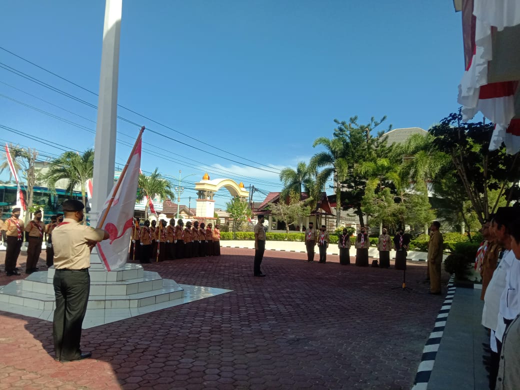 Sekda Aceh Selatan Lepas Kontingen Pramuka Ke Jambore Nasional Di Cibubur