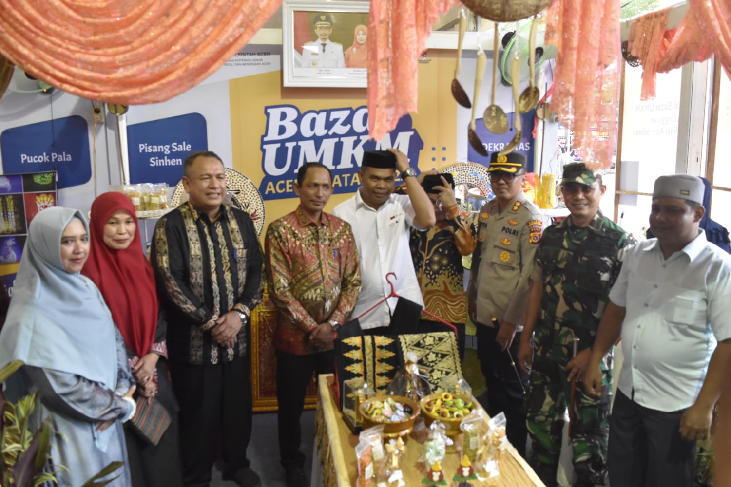 Bazar Produk Unggulan dan Kuliner UMKM Aceh Selatan, Hadirkan Produk Makanan hingga Hasil Kerajinan