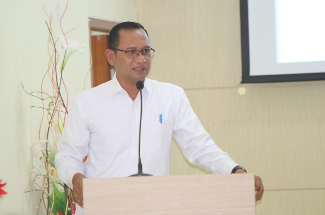 Pj Bupati Pimpin Rakor Teknis Nasional Penurunan Angka Stunting di Aceh Selatan