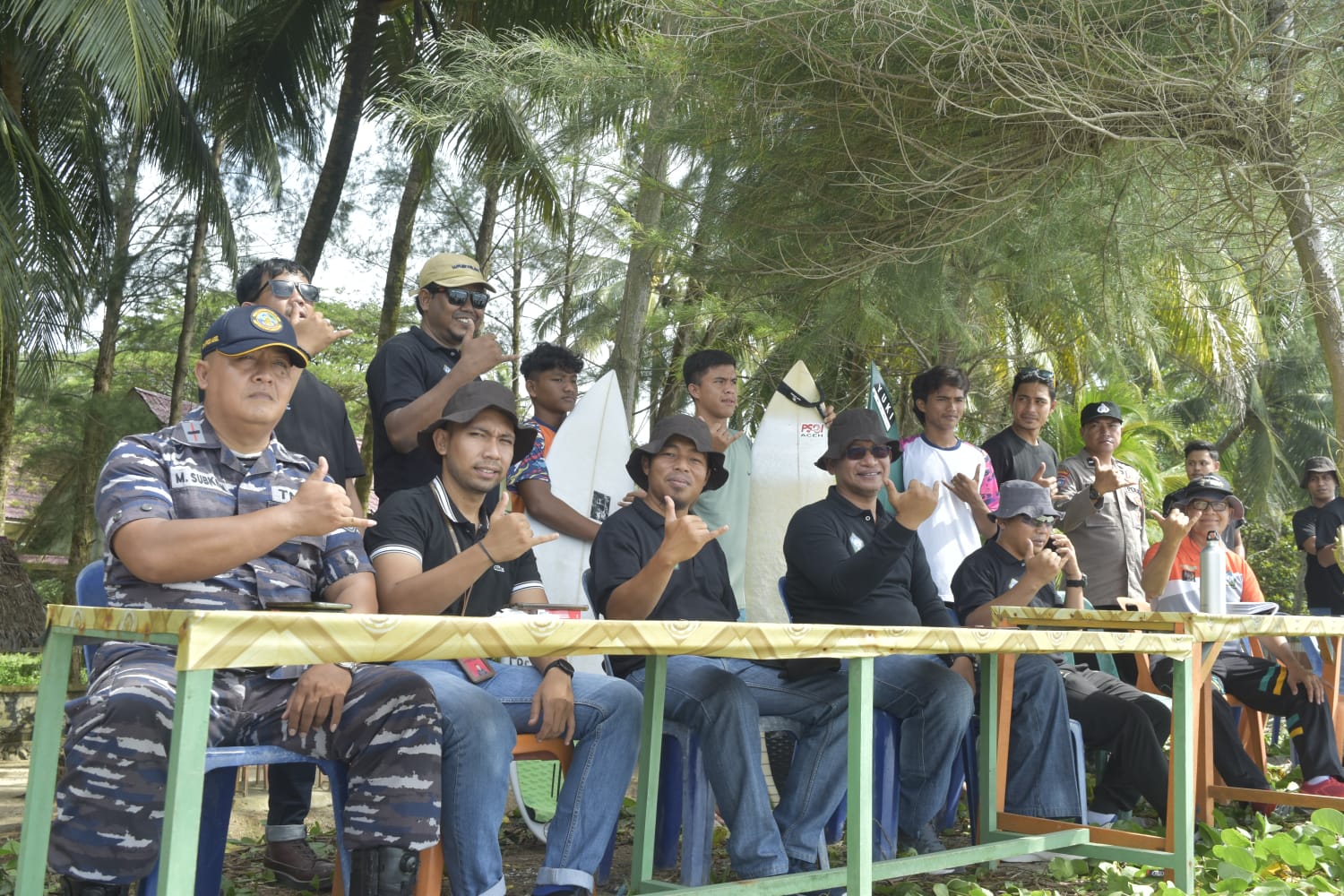 Sekda Buka Event Surfing HUT Kabupaten Aceh Selatan Ke-77