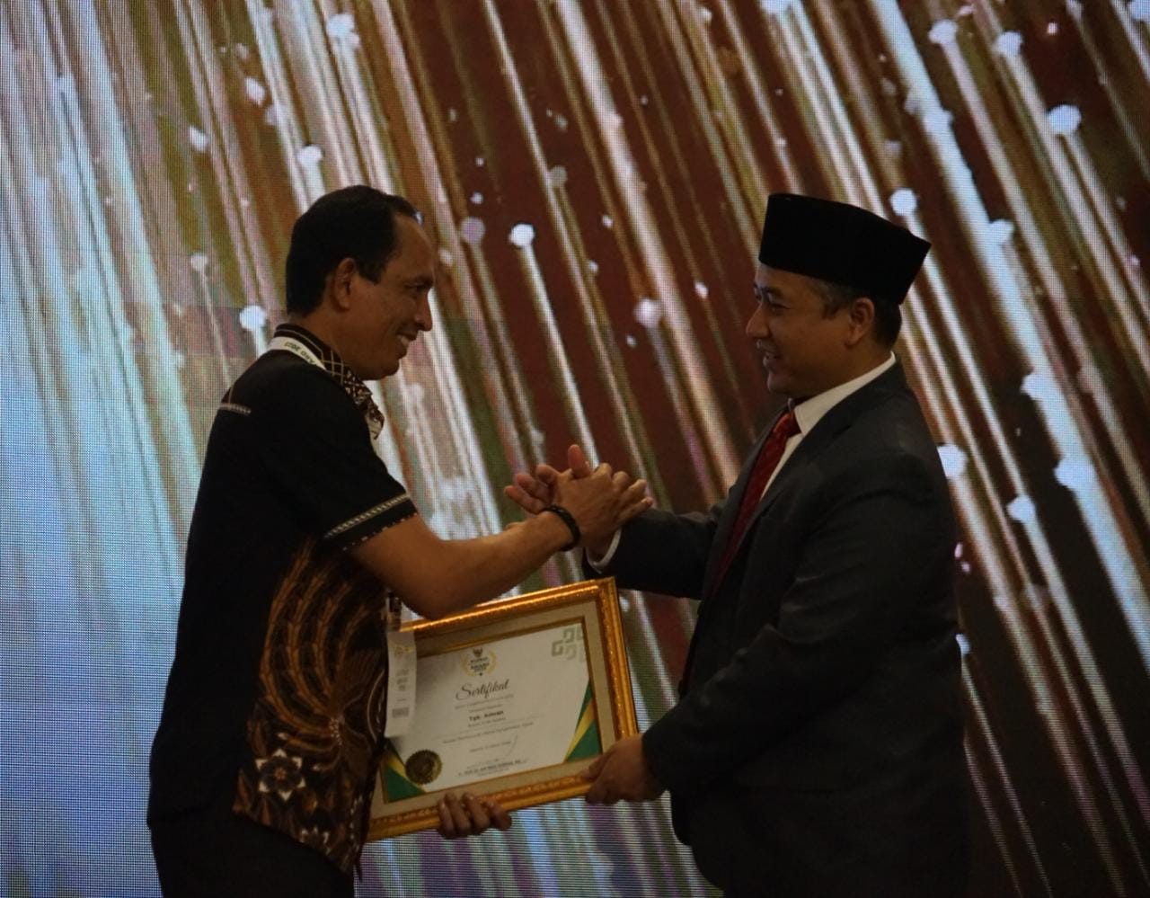 Aceh Selatan Terima Penghargaan Baznas RI Award 2023, Bupati Pendukung Utama Pengelolaan Zakat