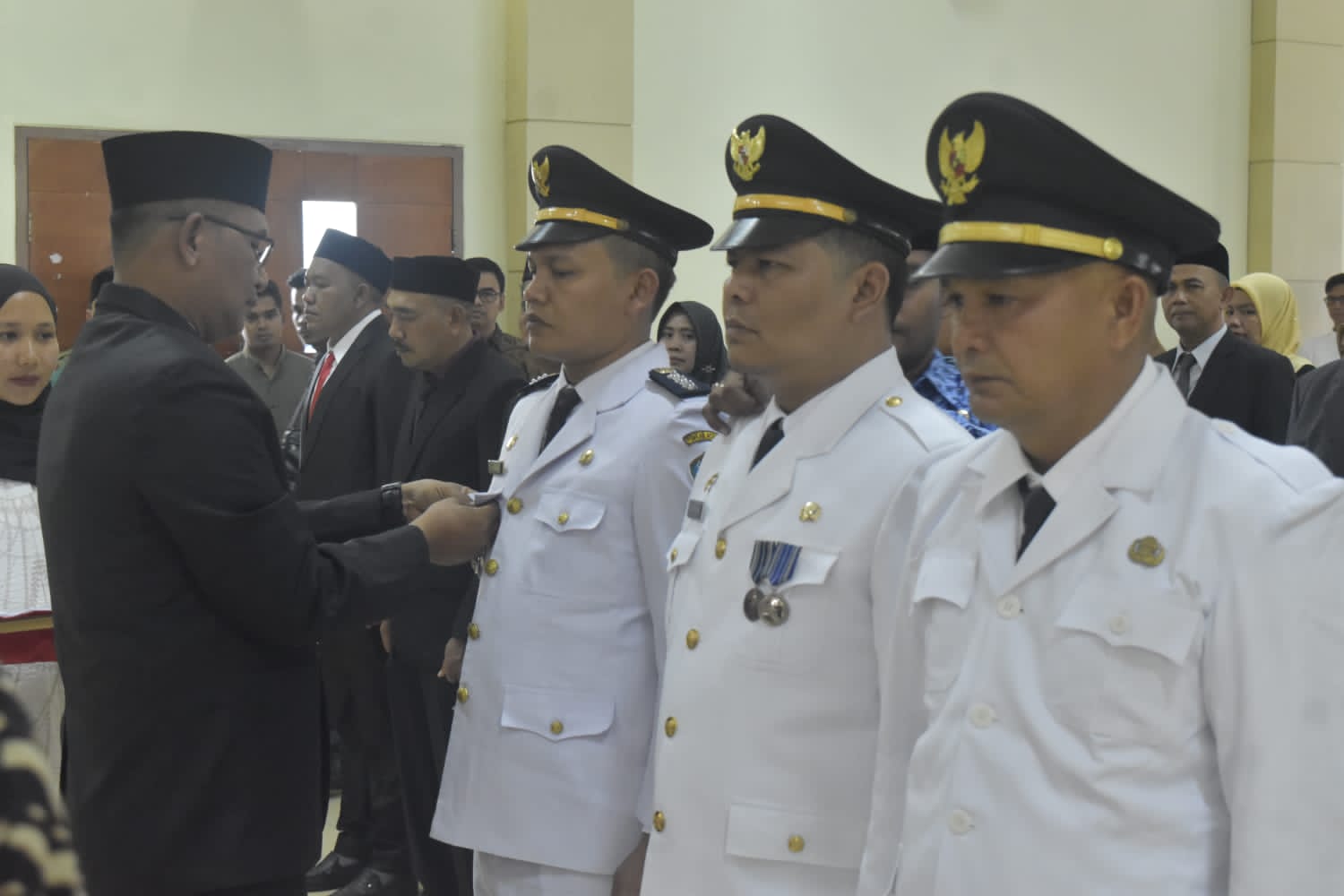 Sekda Aceh Selatan Lantik Sejumlah Pejabat
