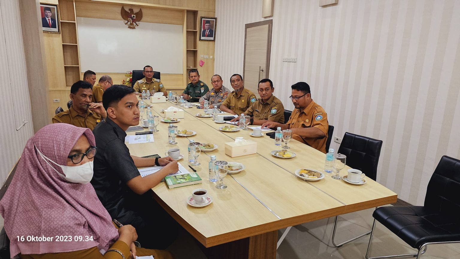 Pj Bupati Aceh Selatan Ikuti Rakor Pengendalian Inflasi Daerah