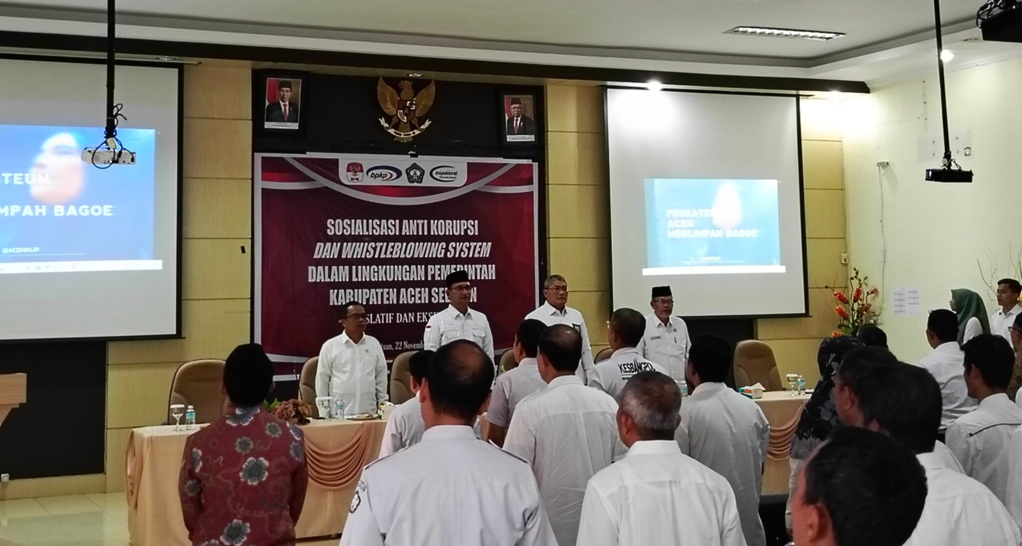 Pj Bupati Aceh Selatan : Korupsi Bentuk Kezaliman Terhadap Kepercayaan dan Amanah