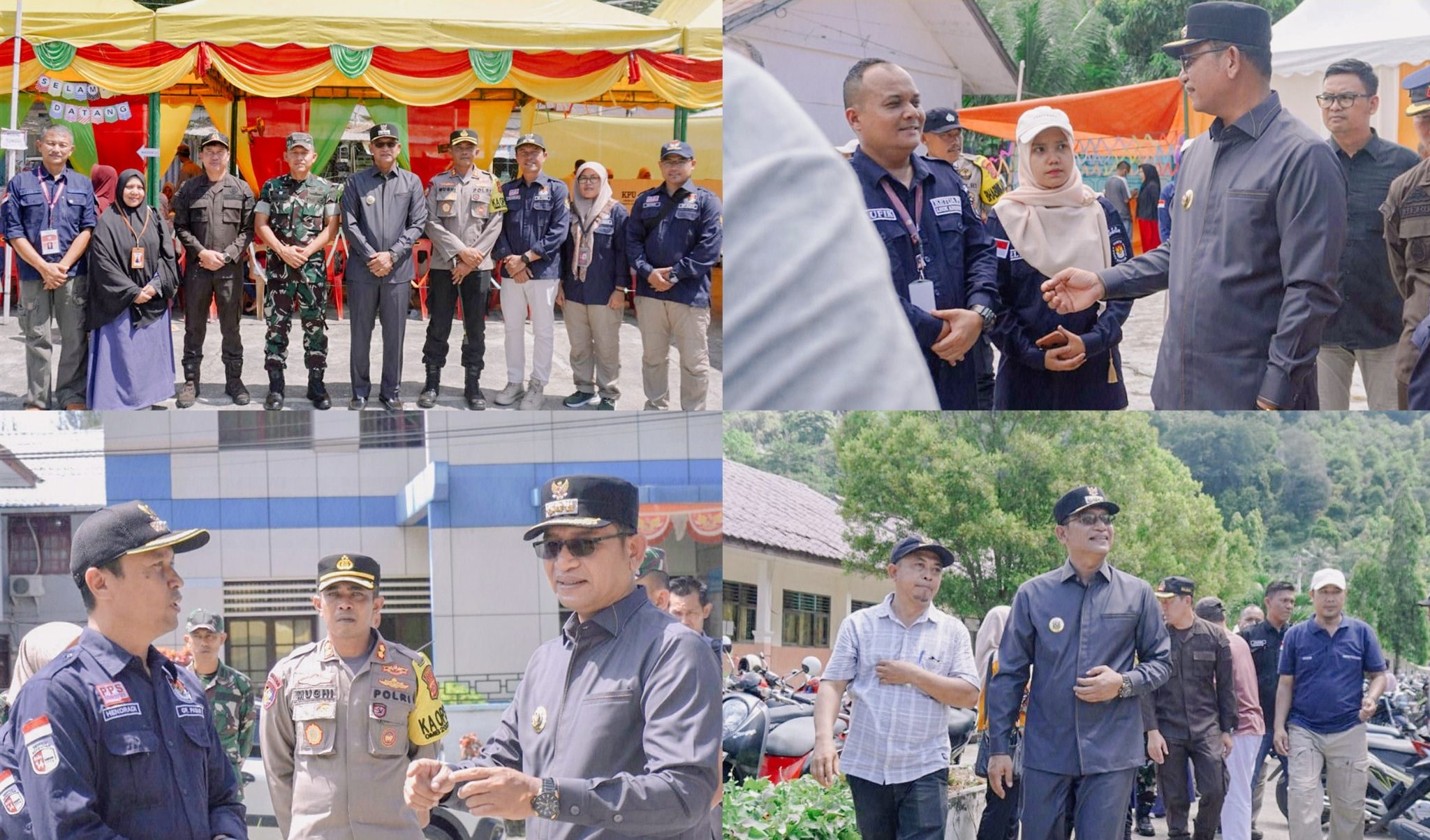 Pj Bupati Aceh Selatan Ingatkan Petugas TPS Jaga Kesehatan