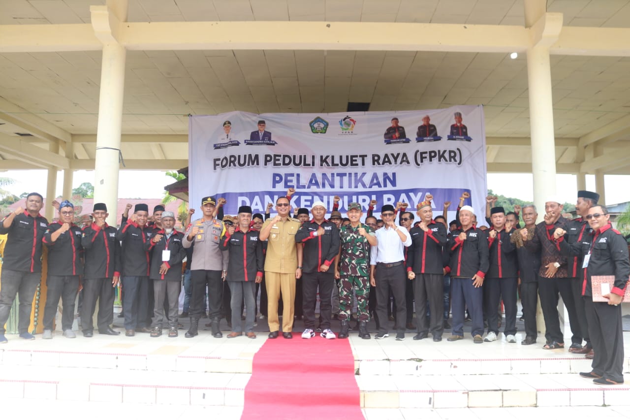 Hadiri Kenduri Raya dan Pelantikan FPKR, Ini Pesan Pj Bupati Aceh Selatan kepada Masyarakat