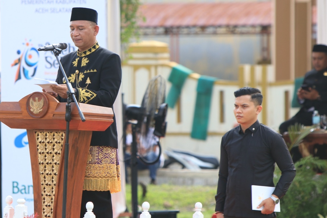 HUT Aceh Selatan Ke-79, Cut Syazalisma Ungkapkan Deretan Pencapaian dan Pesan Pembangunan