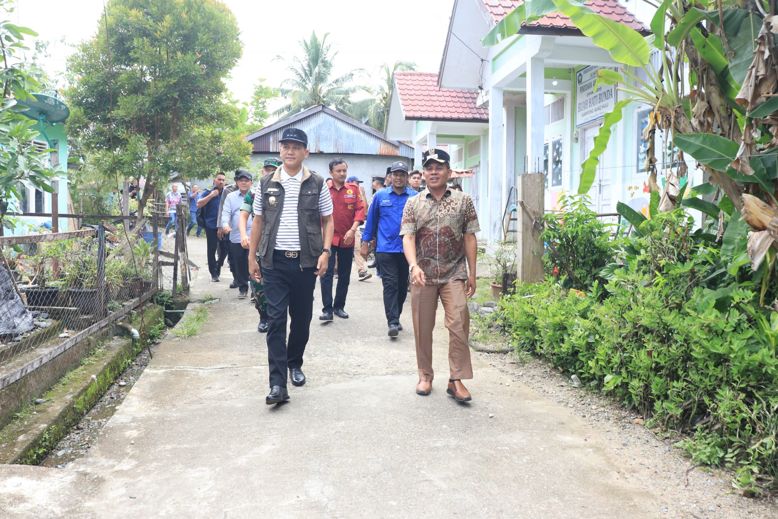 100 Hari Masa Kerja, Tingkat Kepuasan Terhadap Kinerja Bupati/Wabup Aceh Selatan di Atas 80 Persen