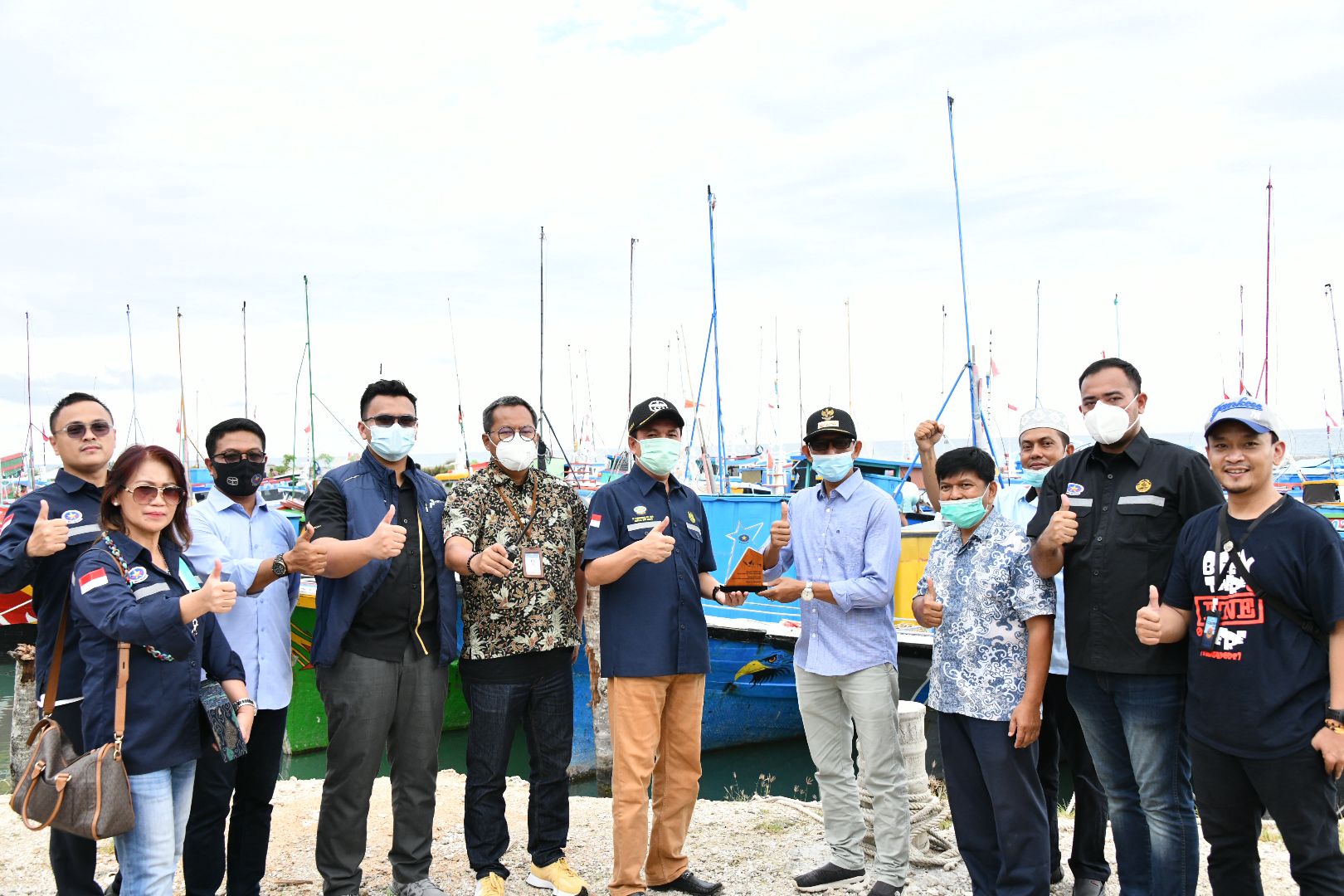 Bupati Aceh Selatan Menyambut Kedatangan Kepala BPH Migas