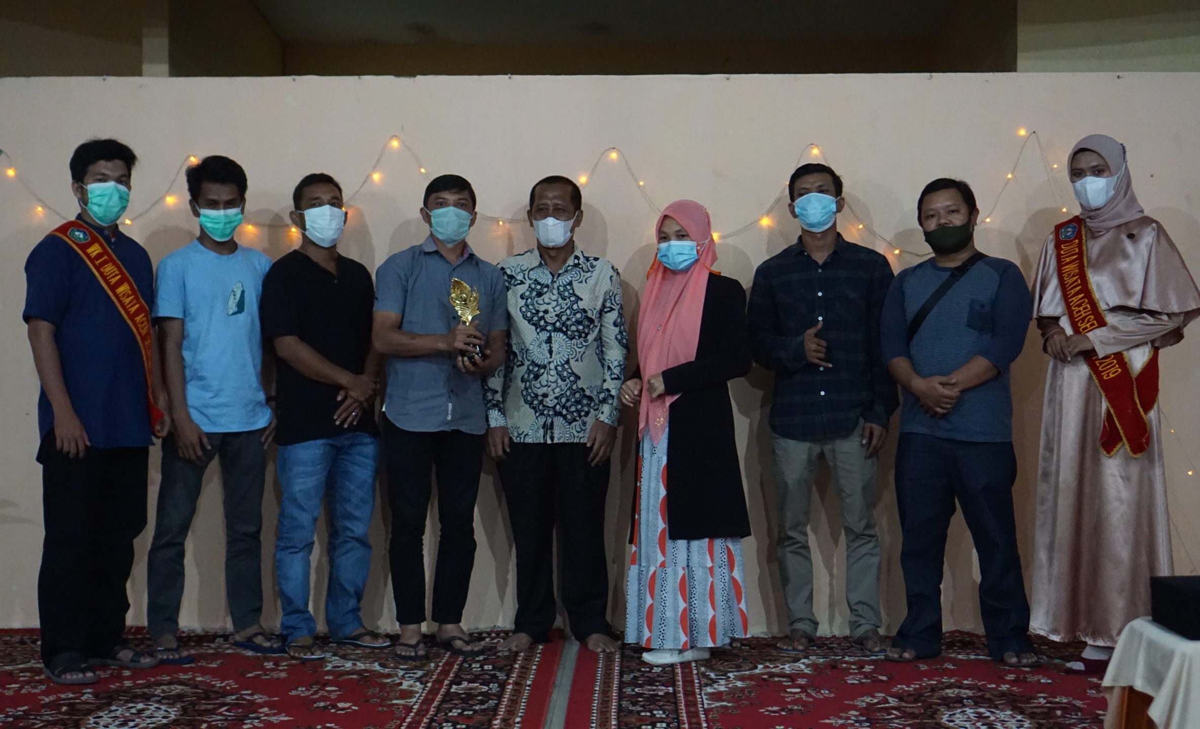 Syukuran Dan Malam Keakraban Ketua Dekranasda Aceh Selatan Bersama Inisiator Rencong Batu dan Surfing Samadua