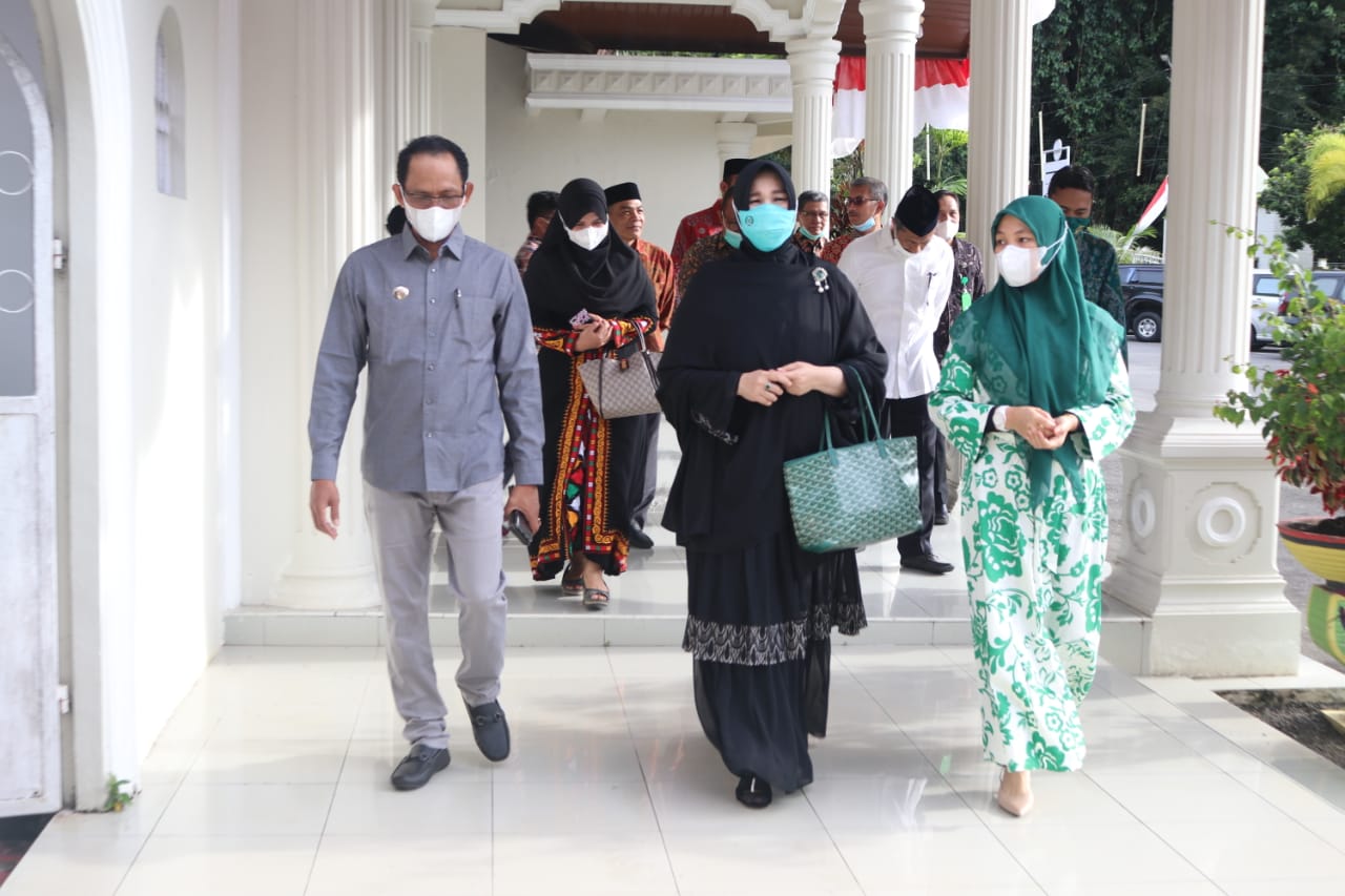Anggota DPR RI Asal Aceh, Hj. Illiza Sa’aduddin Djamal Kunjungi Aceh Selatan