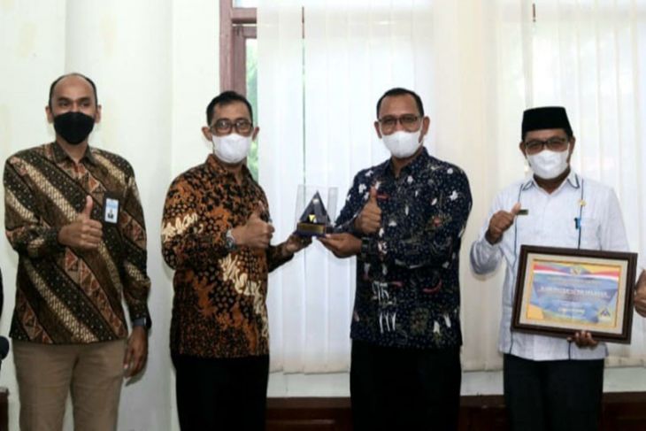 Aceh Selatan Terima Penghargaan Dari Kementerian Keuangan RI