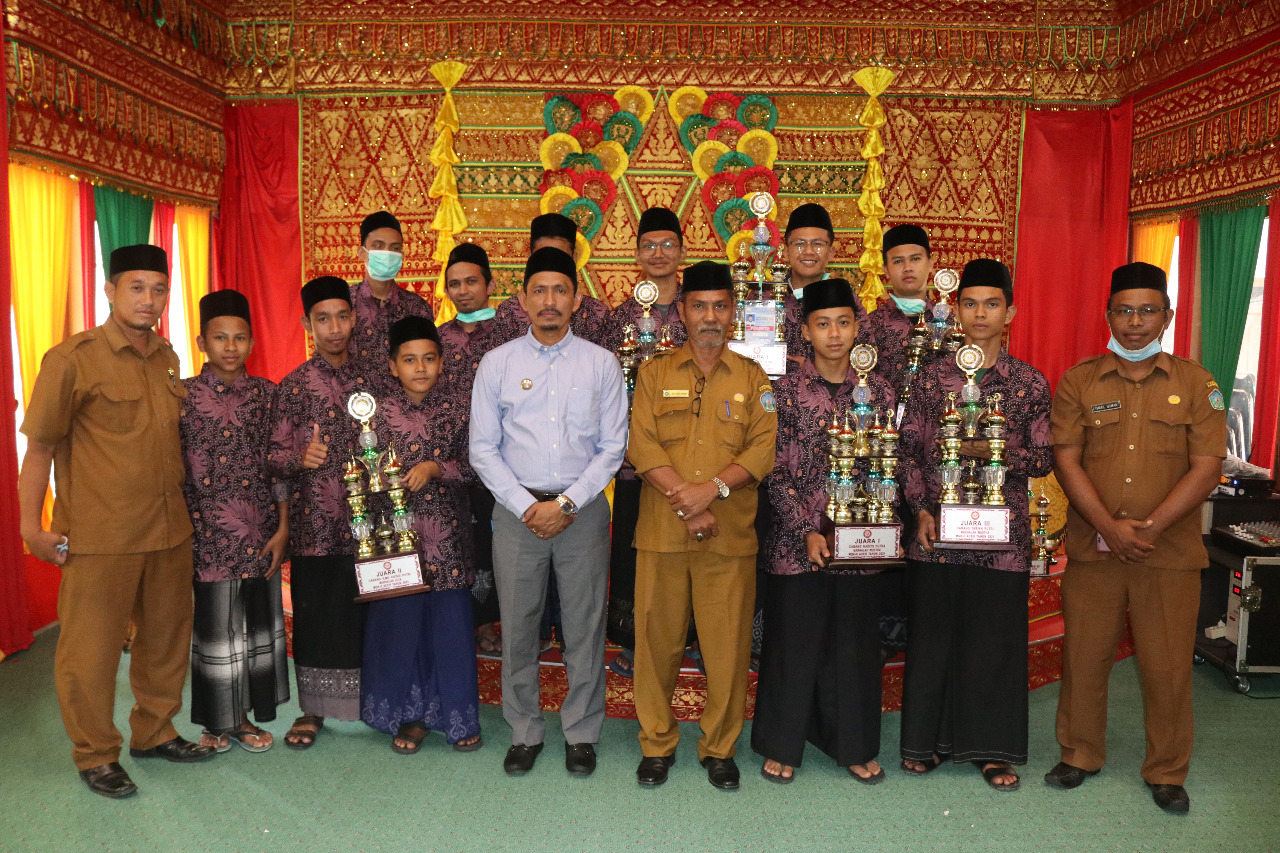 Khafilah Aceh Selatan Juara III Musabaqah Qiraatil Kutub (MQK) Tingkat Provinsi Aceh Tahun 2021