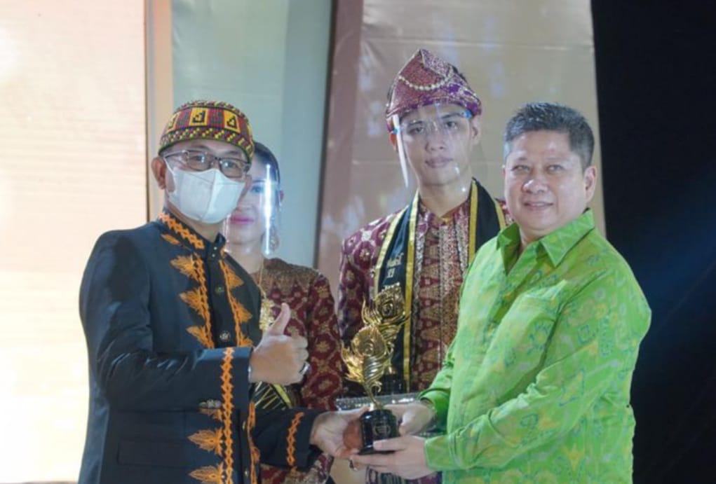 Aceh Selatan Antarkan Aceh Menjadi Juara Umum Api Award 2021