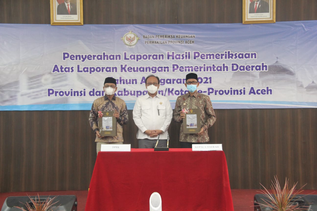 Pemkab Aceh Selatan Kembali Raih WTP dari BPK-RI Perwakilan Aceh, Untuk Ketujuh Kali Berturut