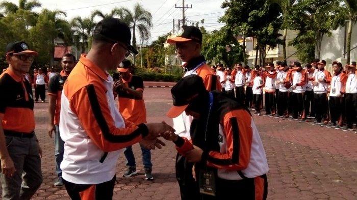 Lepas Kontingen Popda XVI Menuju Meulaboh Aceh Barat, Ini Pesan Sekda Aceh Selatan