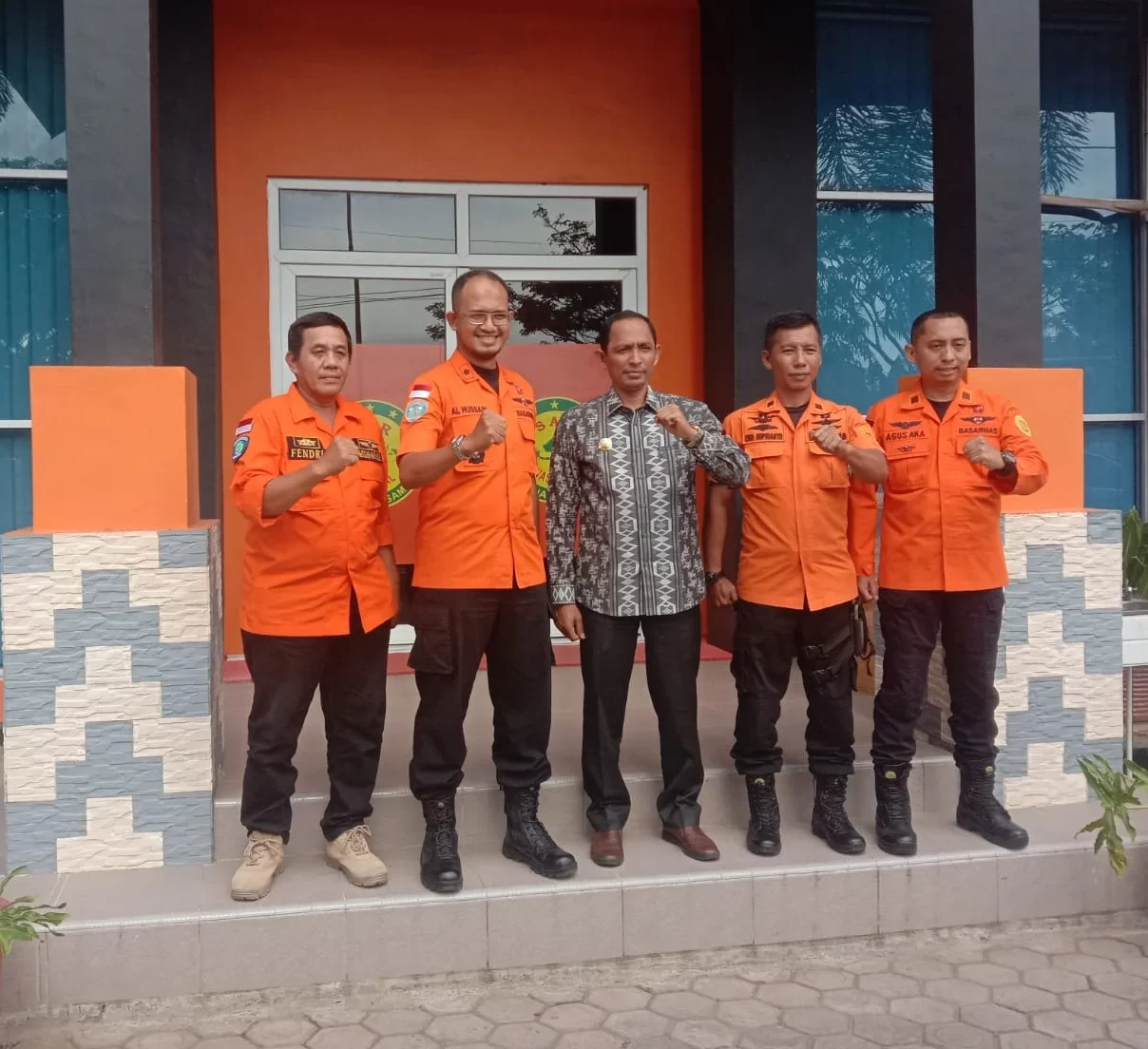 Kunker ke Basarnas Aceh, Bupati Tgk. Amran : Perlu Dibentuk Pos Basarnas di Aceh Selatan
