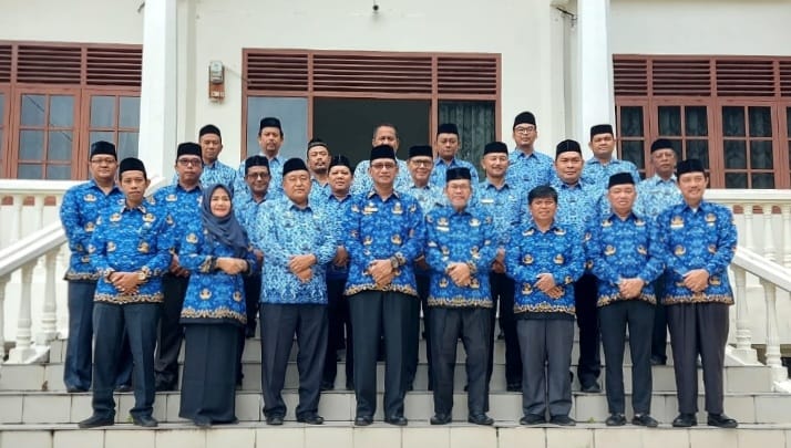 Pemkab Aceh Selatan Ikuti Upacara Hari Kesaktian Pancasila Secara Virtual di Gedung Rumoh Inong