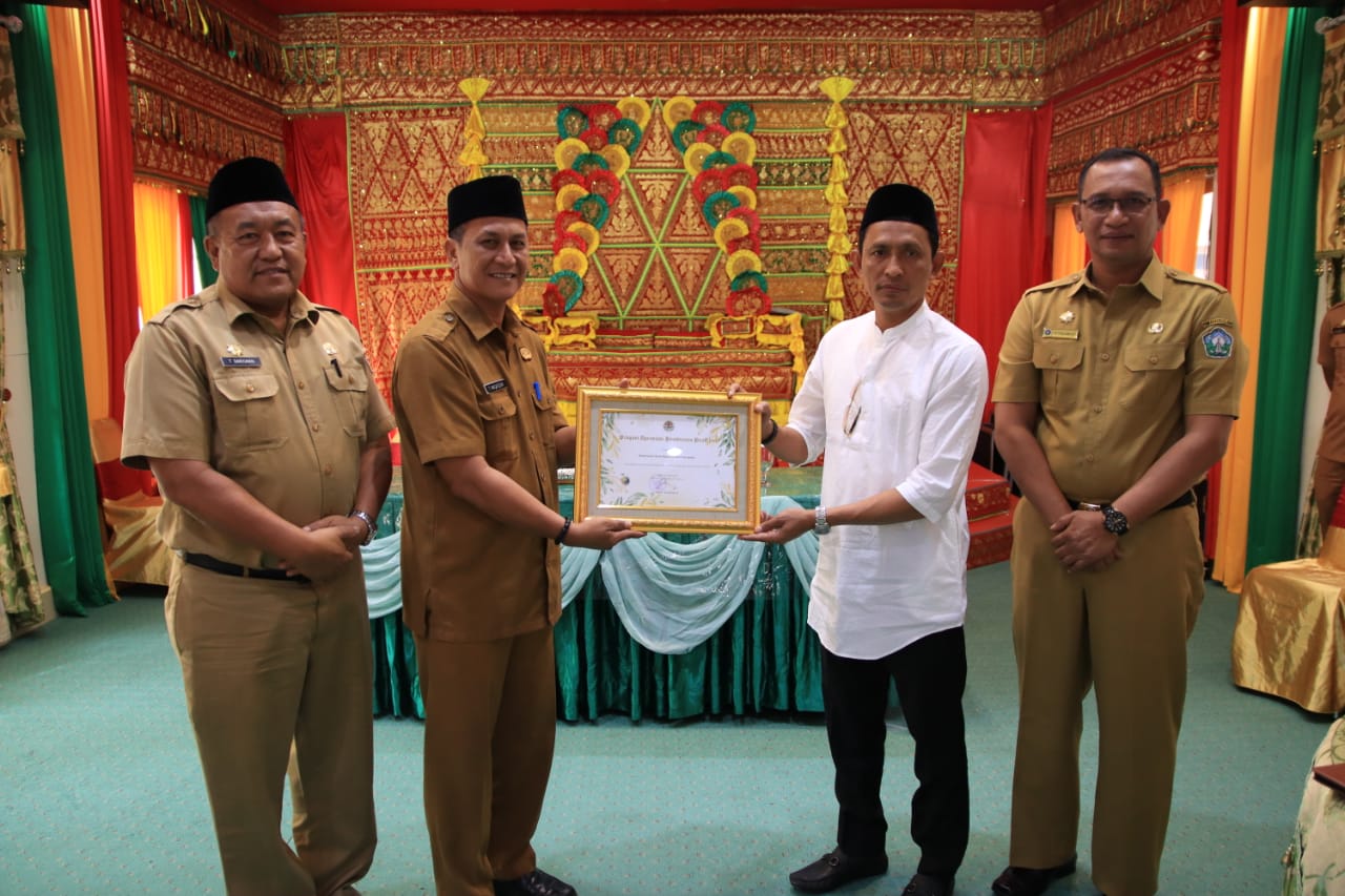 Kampung Durian Kawan Aceh Selatan Raih Penghargaan ProKlim Utama dari Kementerian LHK