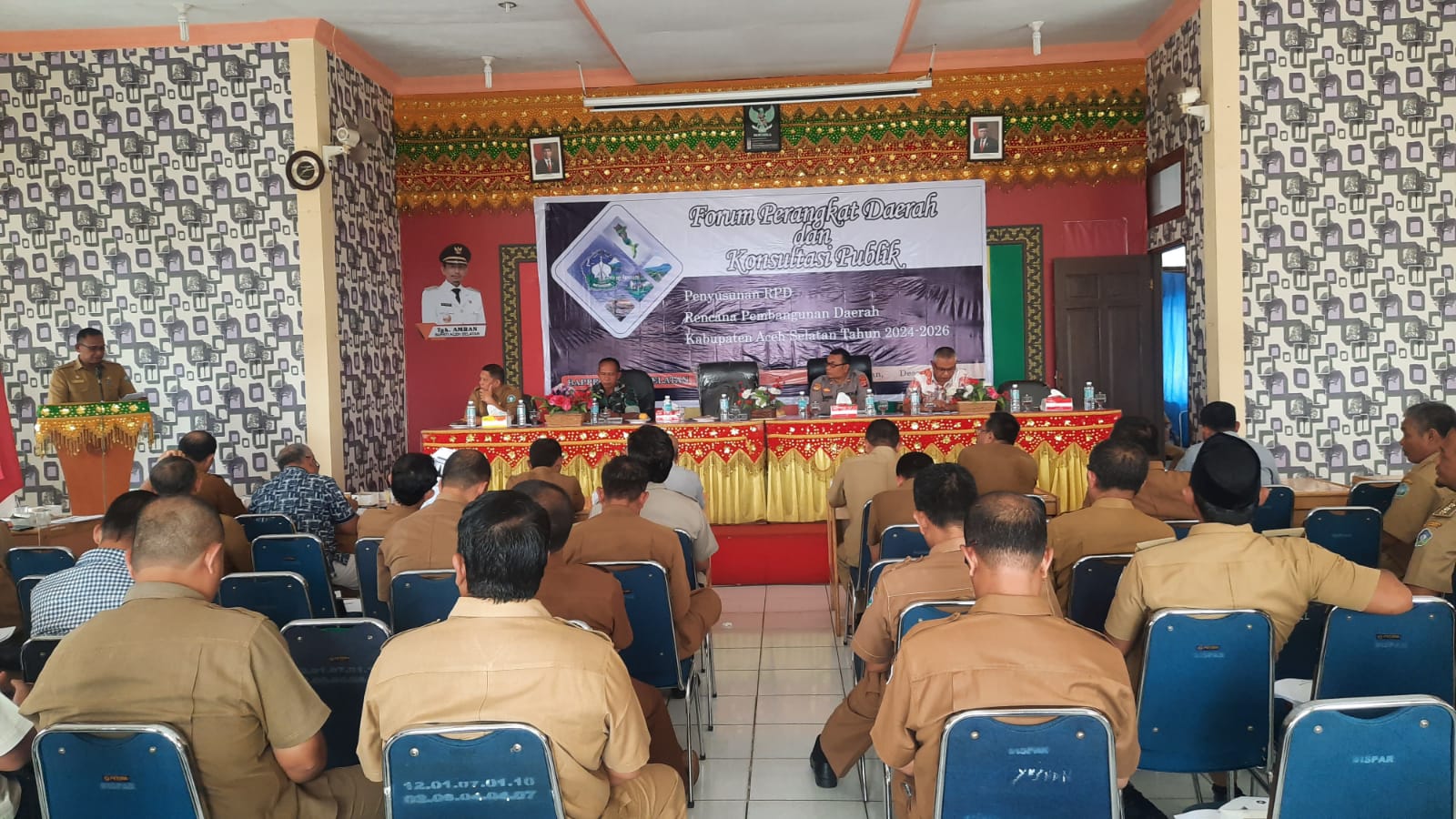Pemkab Aceh Selatan Gelar Konsultasi Publik Rencana Pembangunan Daerah 2024-2026