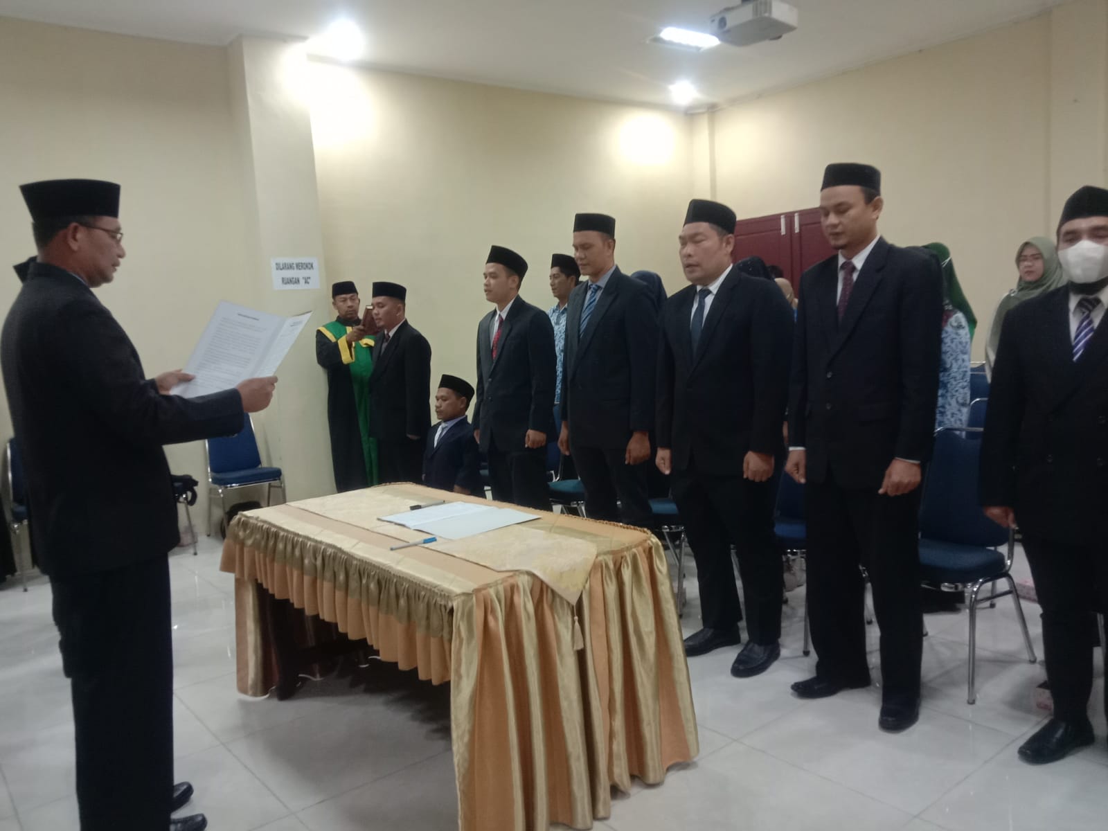 Sekda Aceh Selatan Lantik Pejabat Eselon III dan Pejabat Fungsional