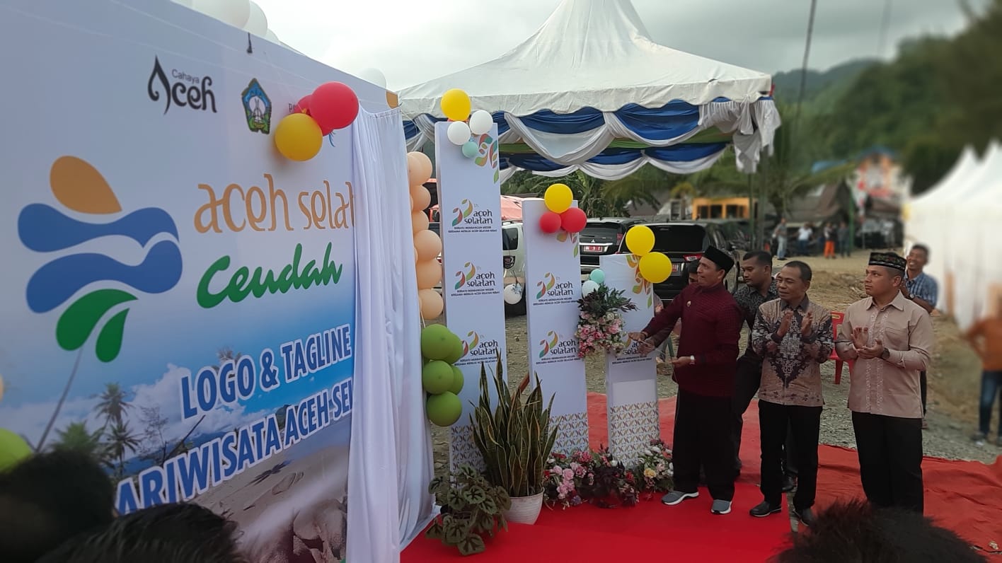 Bupati Luncurkan Logo dan Tagline Pariwisata Aceh Selatan
