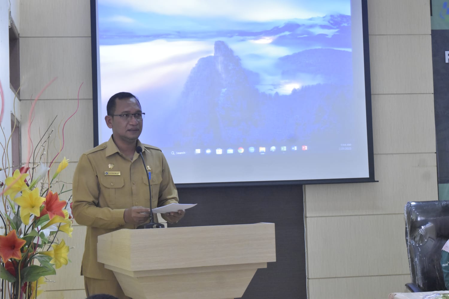 Sekda Buka FGD Penyusunan Publikasi Aceh Selatan Dalam Angka 2023