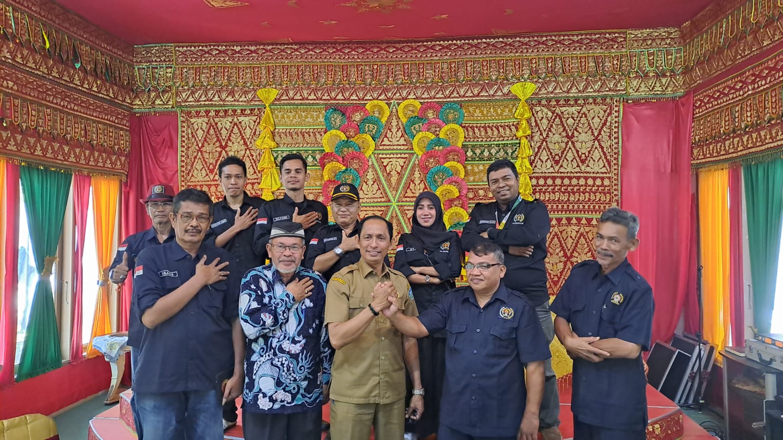 PWI Aceh Selatan Silaturahmi dengan Bupati Tgk. Amran