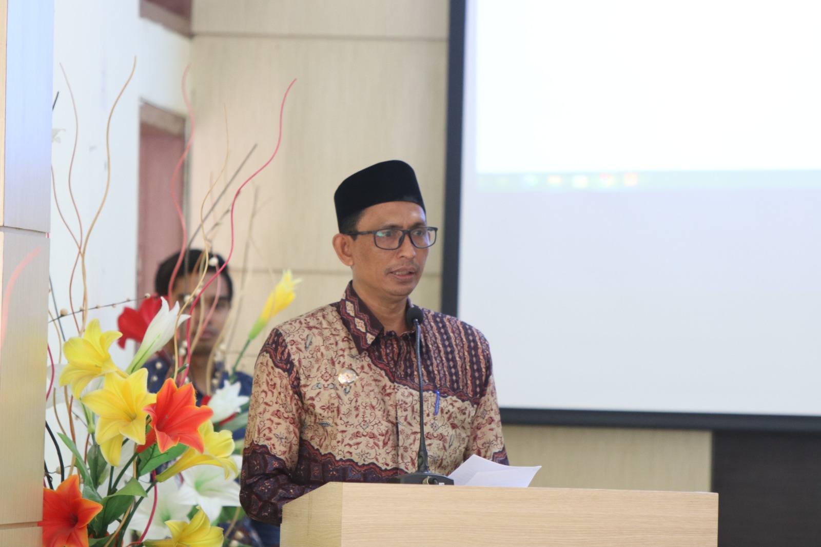 Buka Musrenbang Penyusunan RKPD Tahun 2024, Ini Pesan Bupati Aceh Selatan