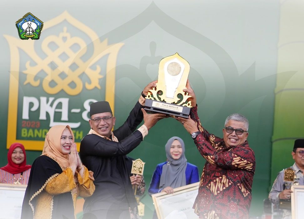 Sekda Aceh Tutup PKA-8, Kabupaten Aceh Selatan Raih Juara Umum