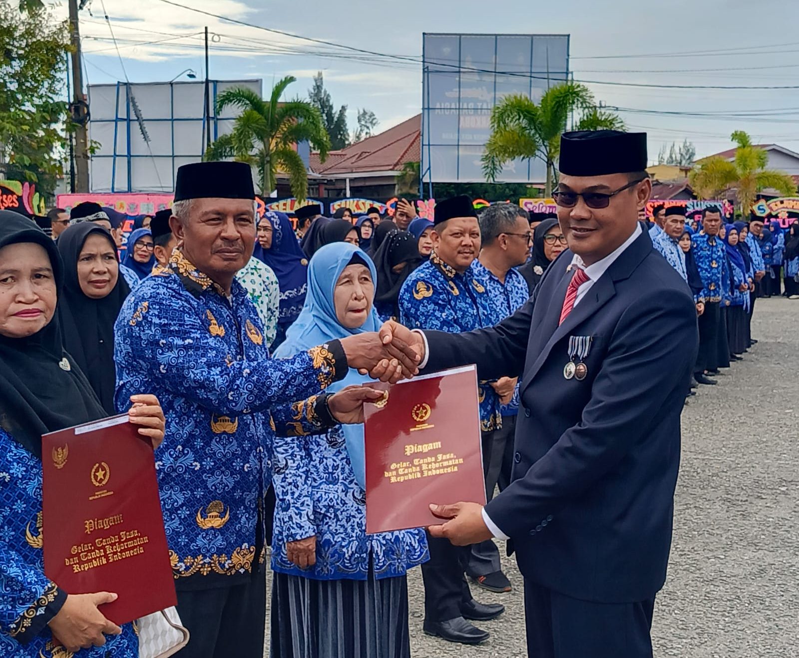 Penjabat Sekda Aceh Selatan Pimpin Upacara HUT KORPRI Ke-52