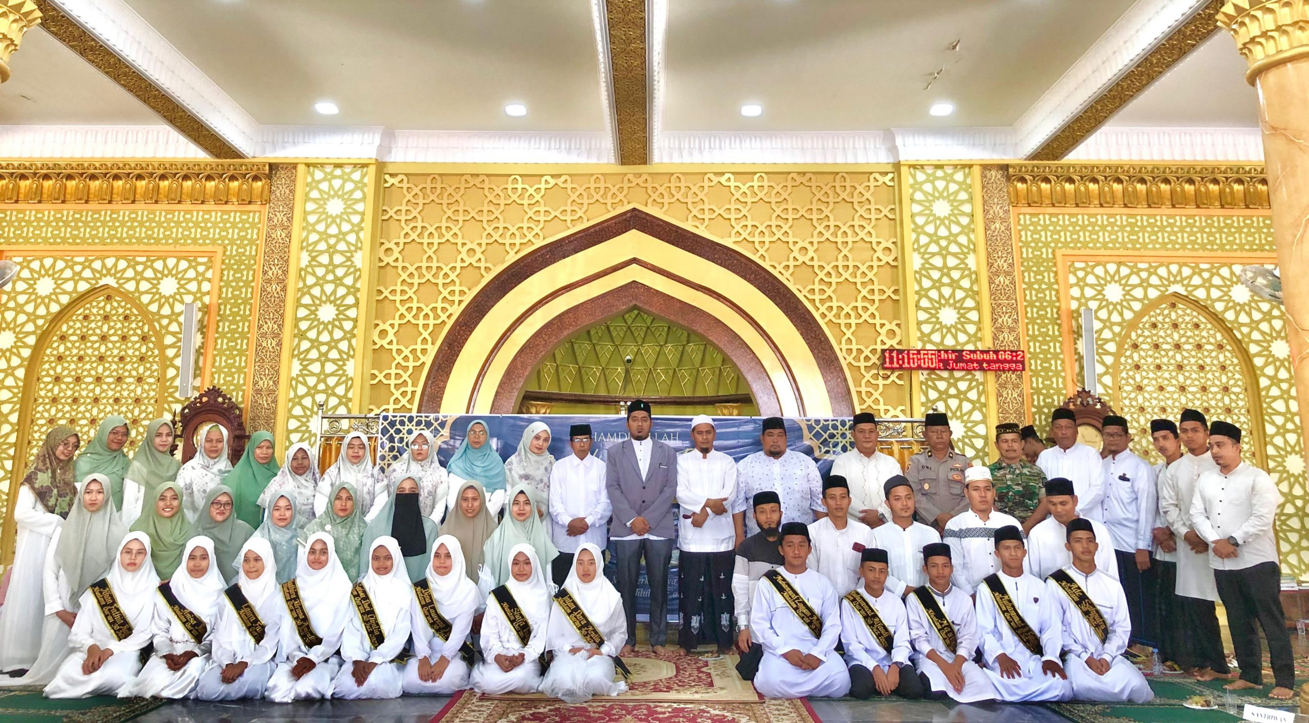 14 Santri MUQ Aceh Selatan Khatam Al-Quran 30 Juz