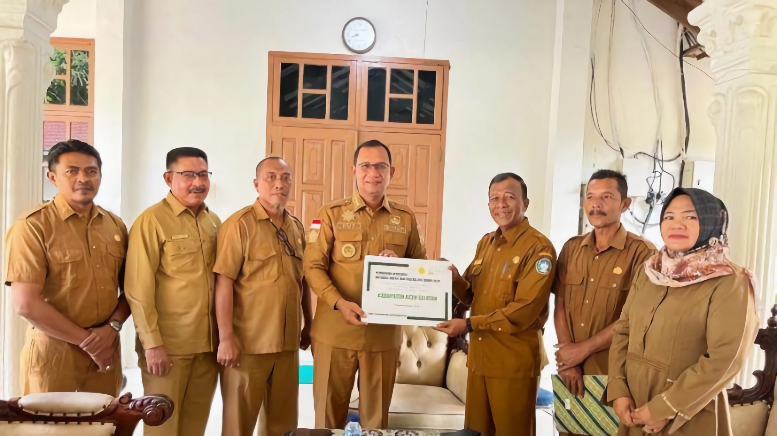 Berhasil Aktivasi Kartu Tani Digital Tertinggi, Aceh Selatan Dapat Apresiasi dari Kementan dan BSI