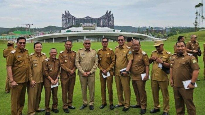 Pj Bupati Aceh Selatan Hadiri Arahan Presiden Jokowi di IKN