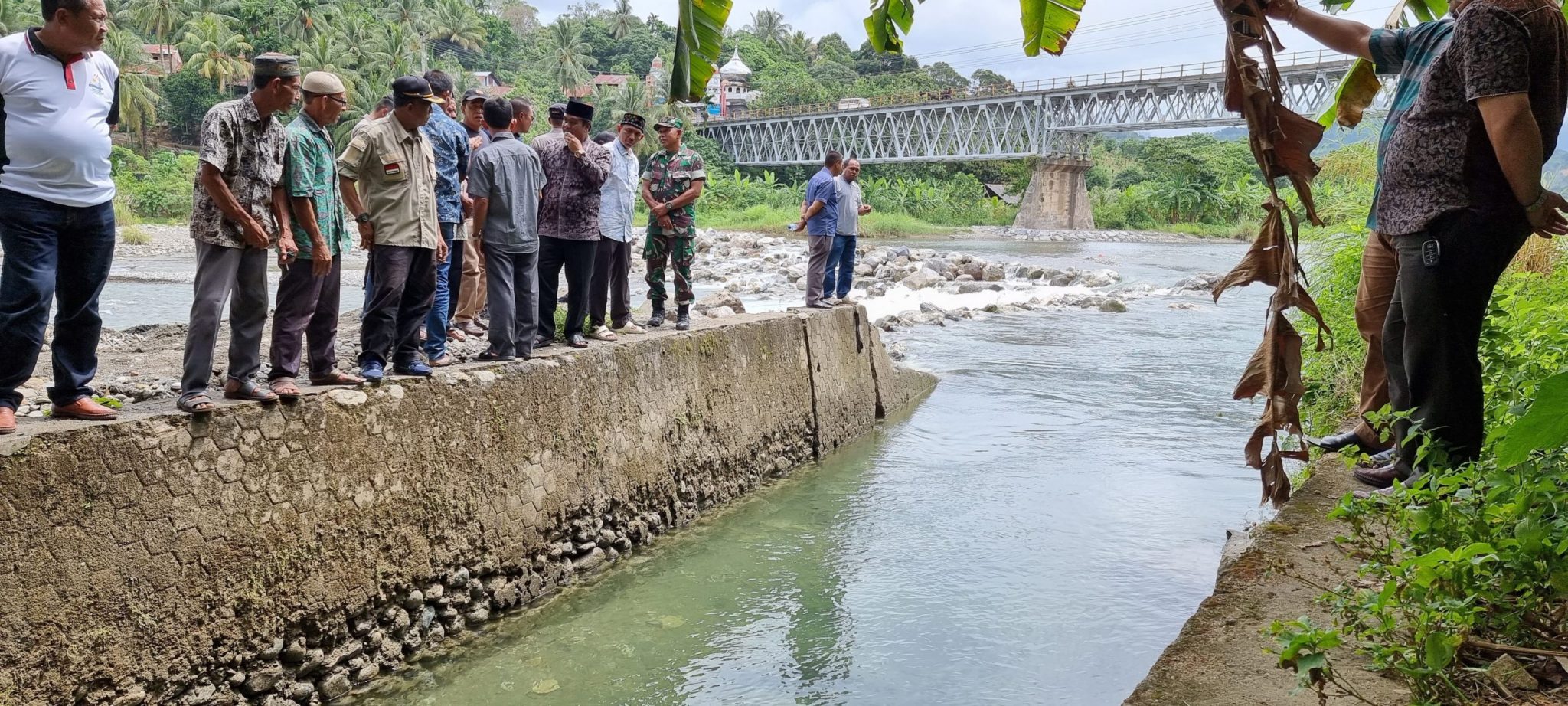 Pemerintah Aceh Gelontorkan APBA 2024 Sebesar Rp19 M Bangun Tanggul Irigasi Krueng Baru