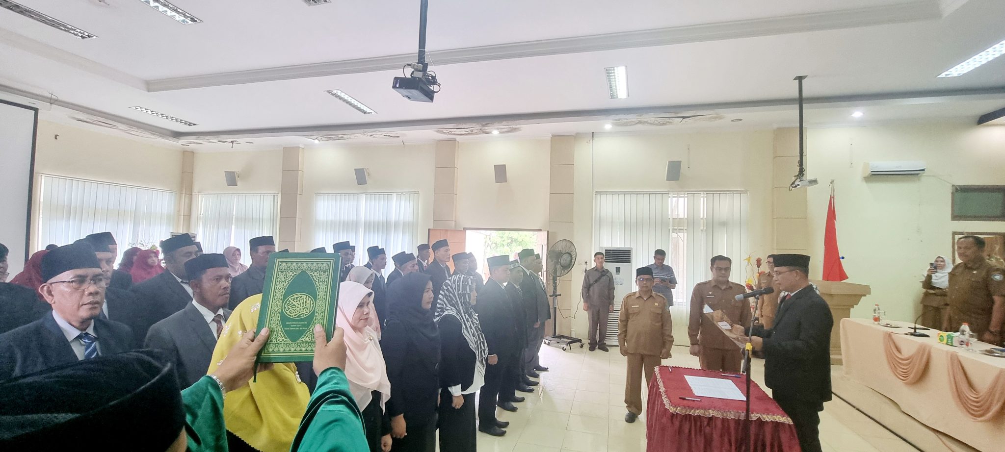 Pejabat Aceh Selatan Jangan Lobi Jabatan dari Samping dan Belakang