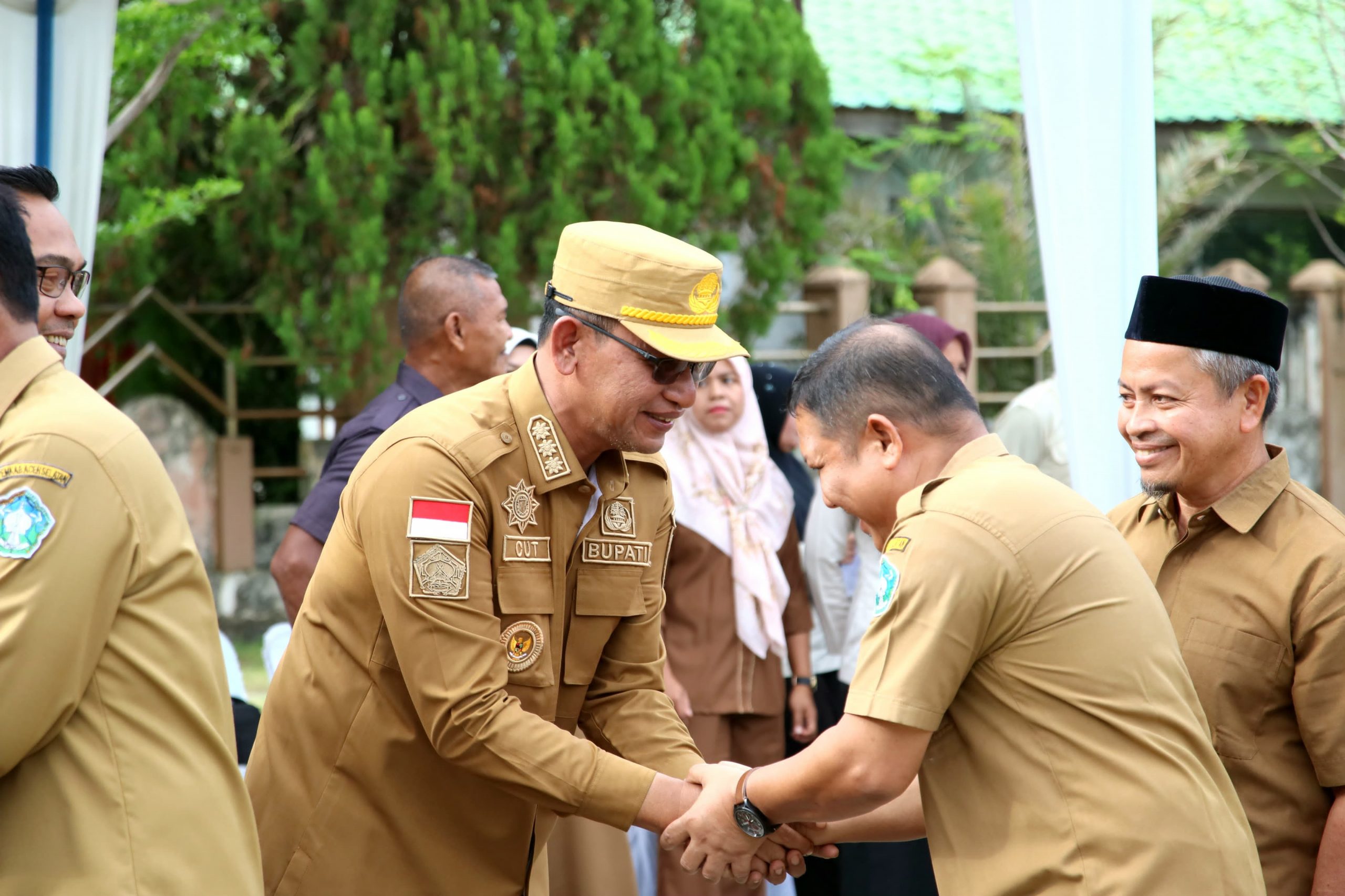 Pimpin Apel Perdana Pasca Cuti Lebaran, Ini Pesan Pj Bupati Aceh Selatan Kepada ASN dan Non ASN 