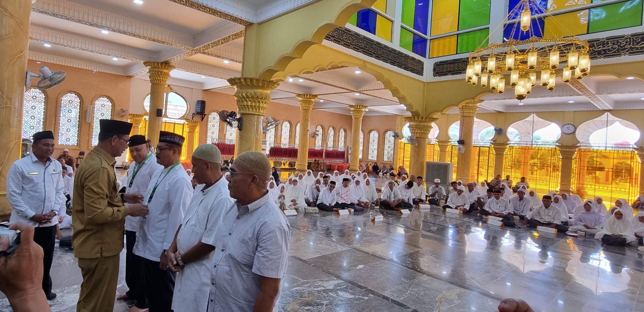 148 Calon Jamaah Haji Aceh Selatan Tergabung Kloter 12, Take Off Via Bandara SIM 10 Juni 2024