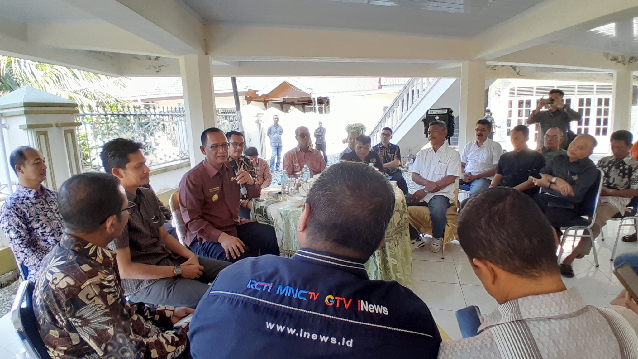 Coffee Morning dengan Awak Media, Ini Pesan Pj Bupati Aceh Selatan