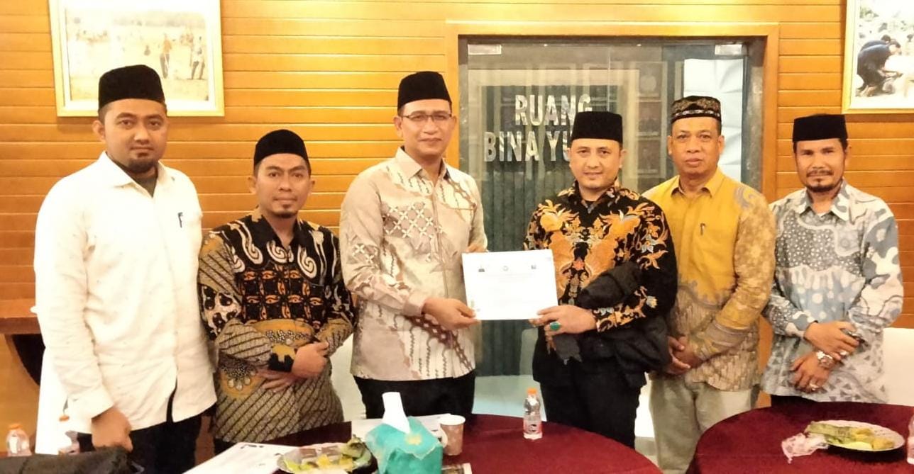 IKAMAS Jakarta Nyatakan Dukungan Peningkatan Penerimaan Zakat BMK Aceh Selatan